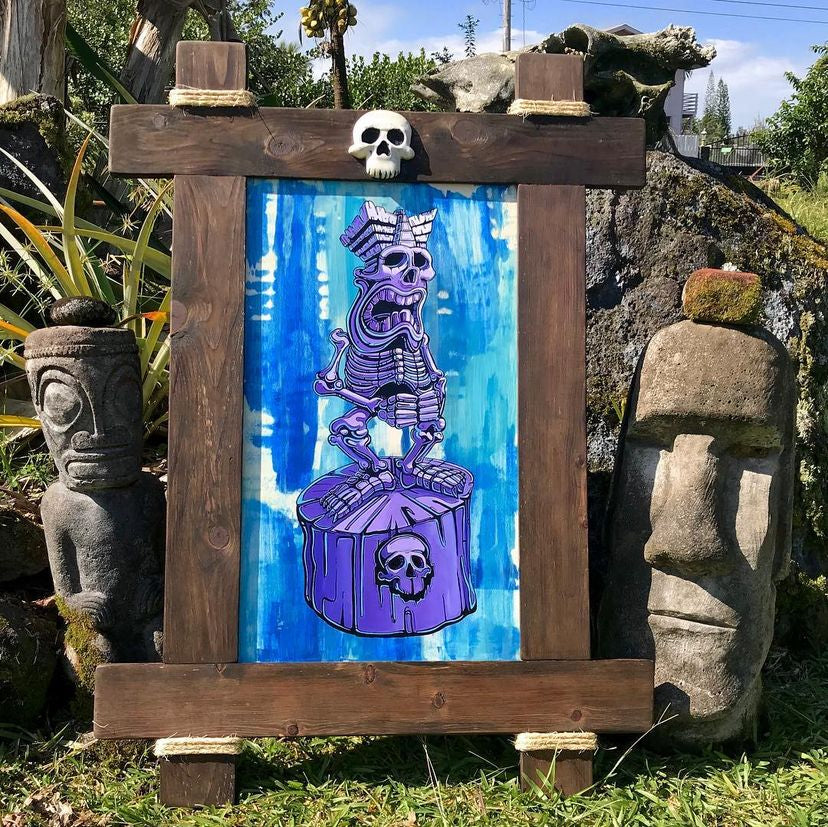 Tiki Bones