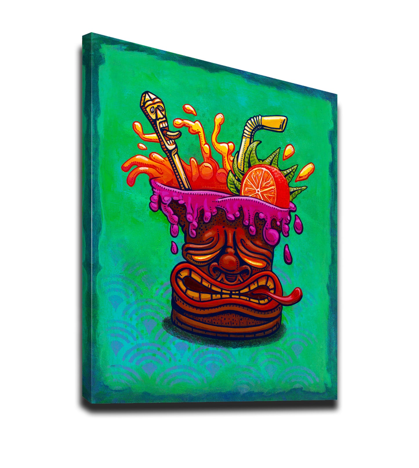 Tiki Mug Volcano