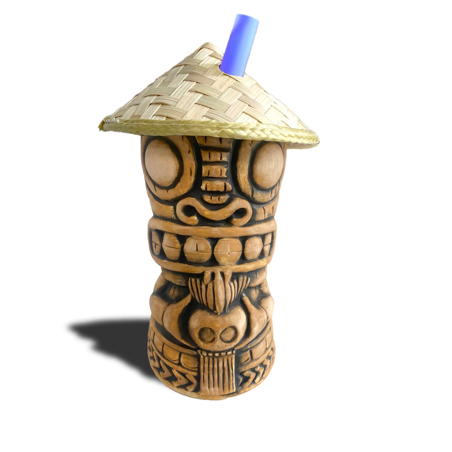 Don the Beachcomber Sand with limited edition hat