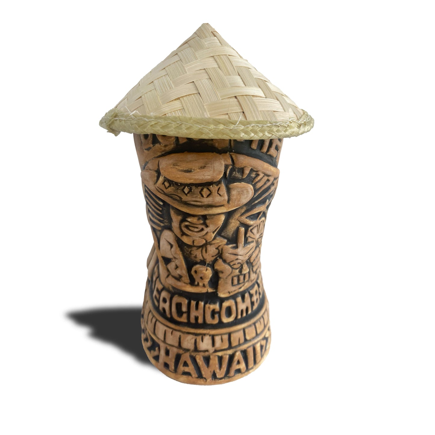 Don the Beachcomber Sand with limited edition hat