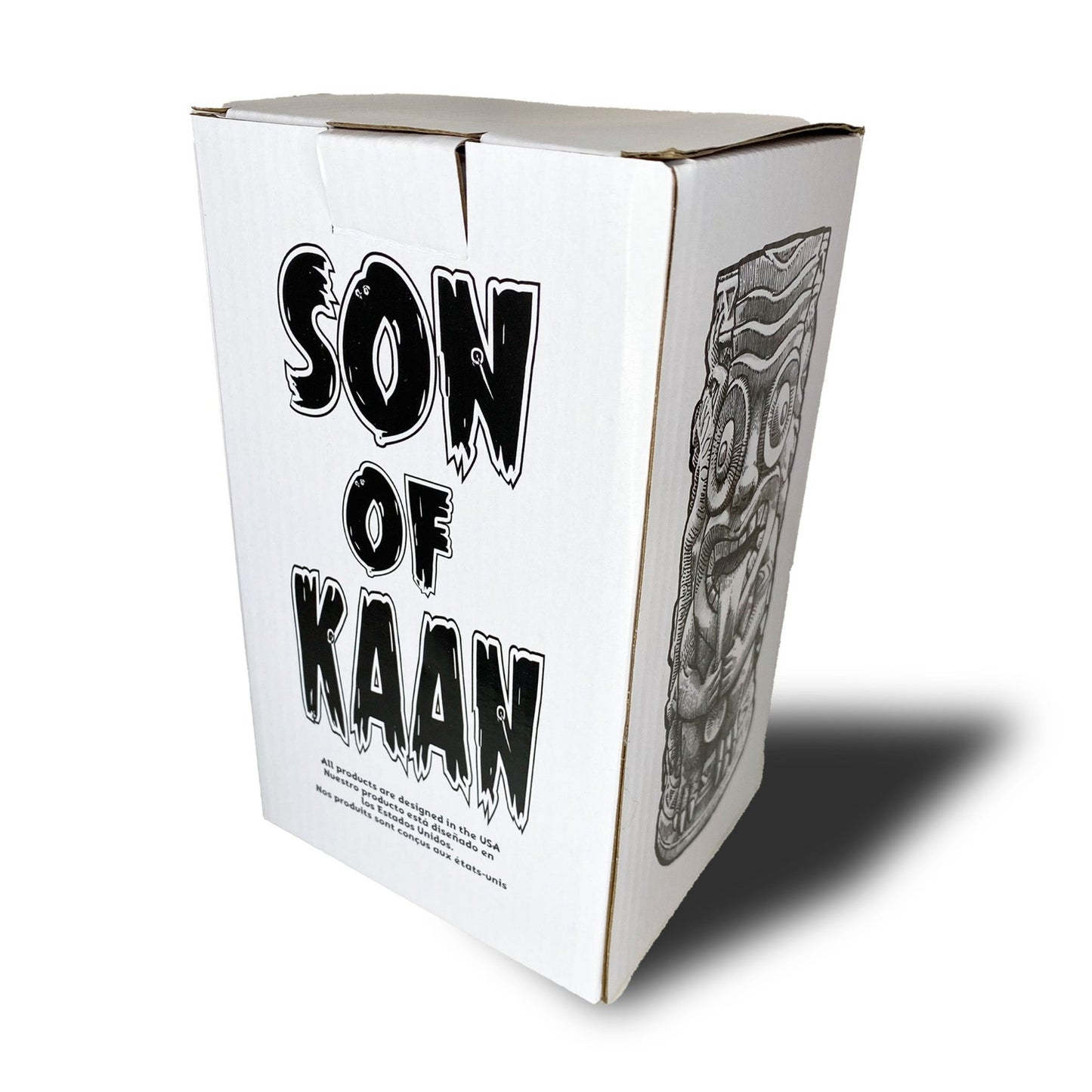 Son of Kaan Tiki Mug Wiped Lilac