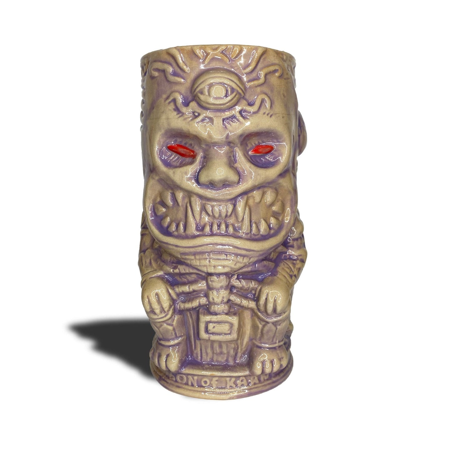 Son of Kaan Tiki Mug Wiped Lilac