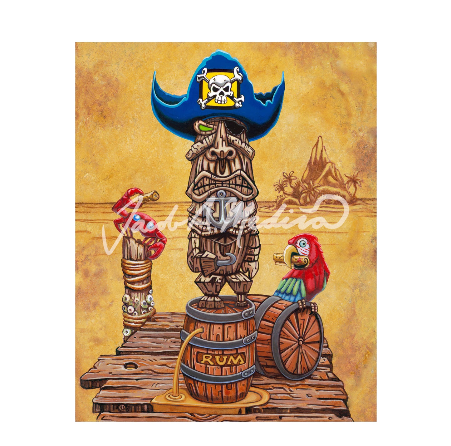 Pirate Tiki
