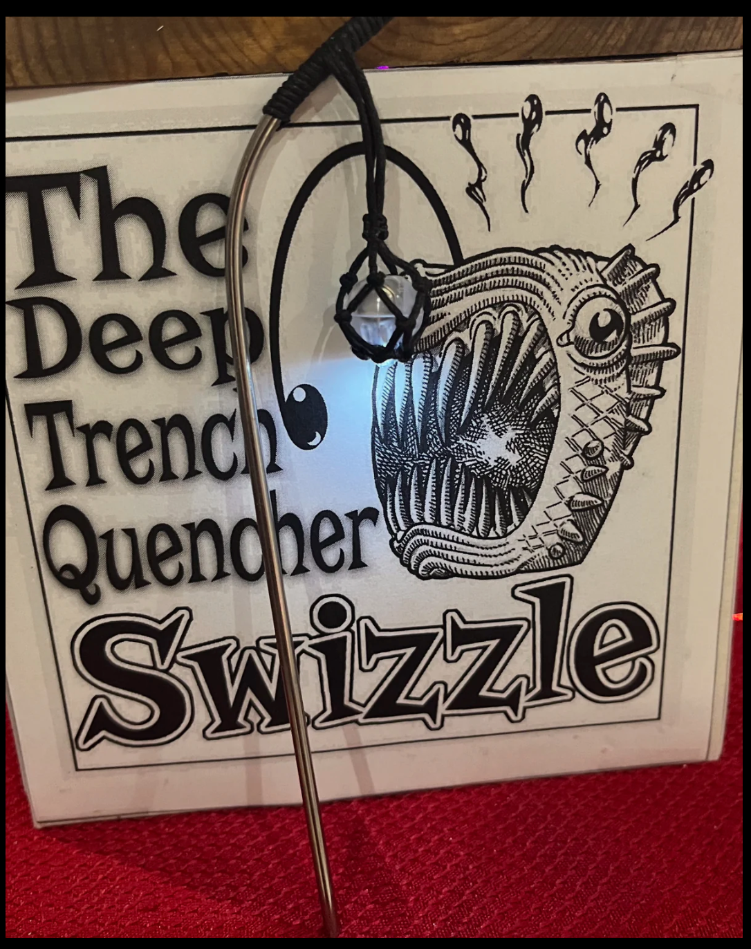 NEW PRE ORDER OPEN EDITION in Classic Brown - The Deep Trench Quencher Mug - With Light up Lure! Exclusively designed for SWIZZLE Dallas