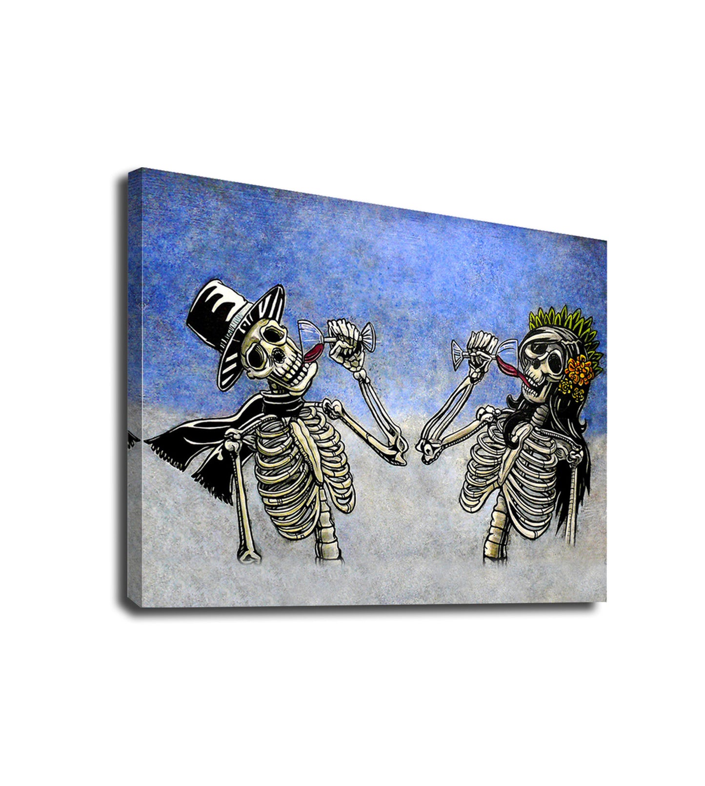 Day of the Dead Couple