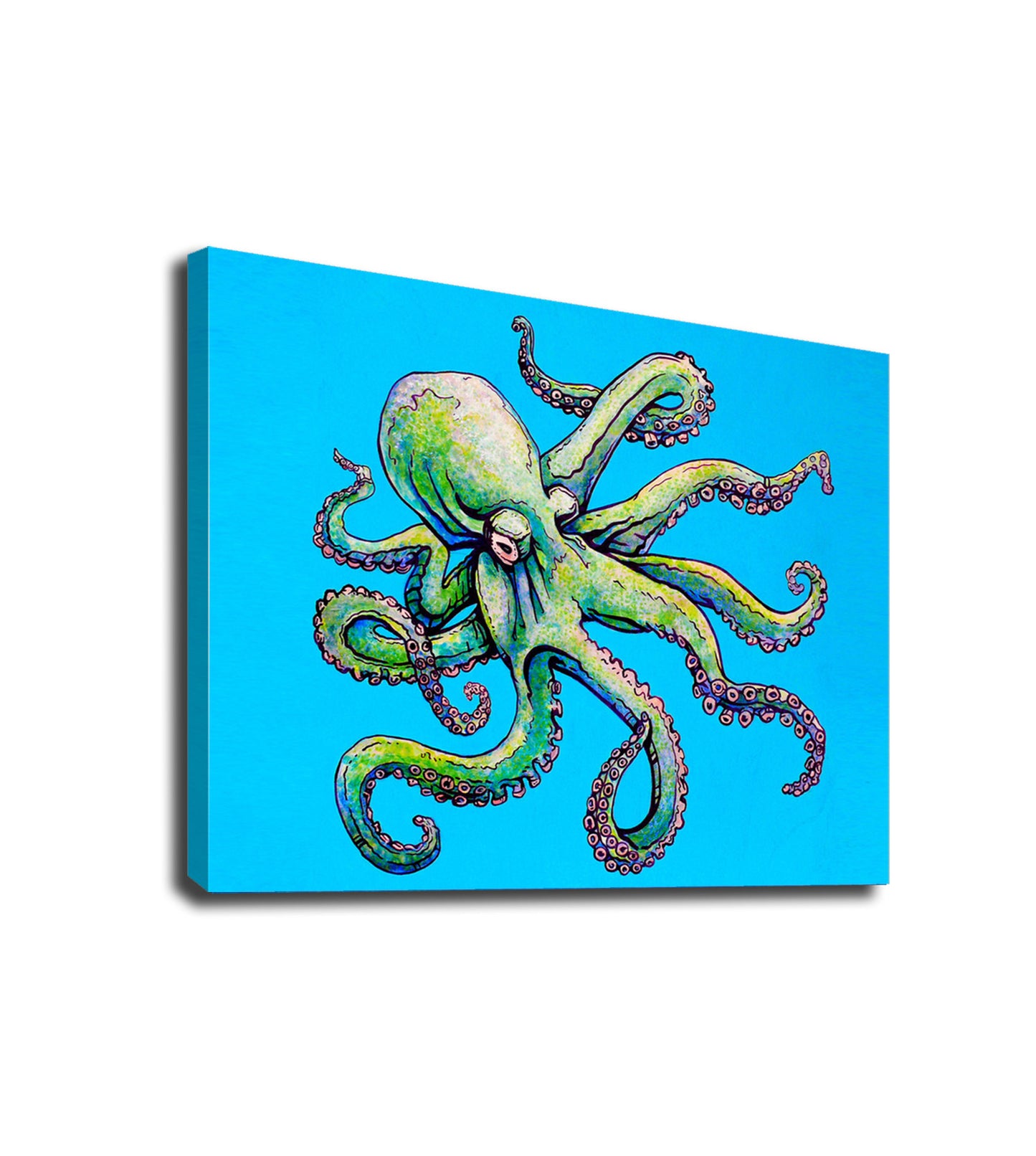 Octopus Art