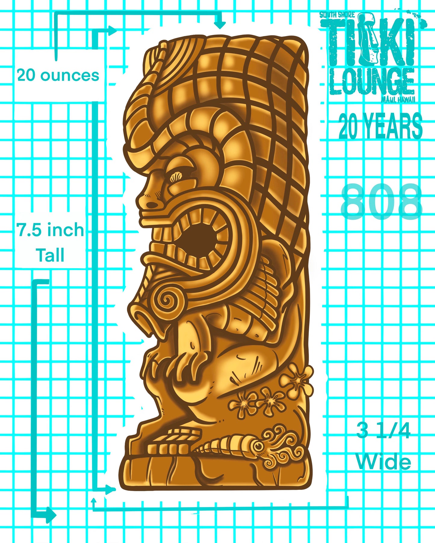 PRE ORDER (South Shore Tiki Lounge Mug)