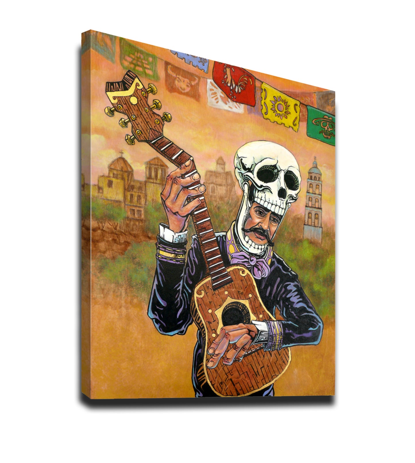 Day of the Dead Guitar Player