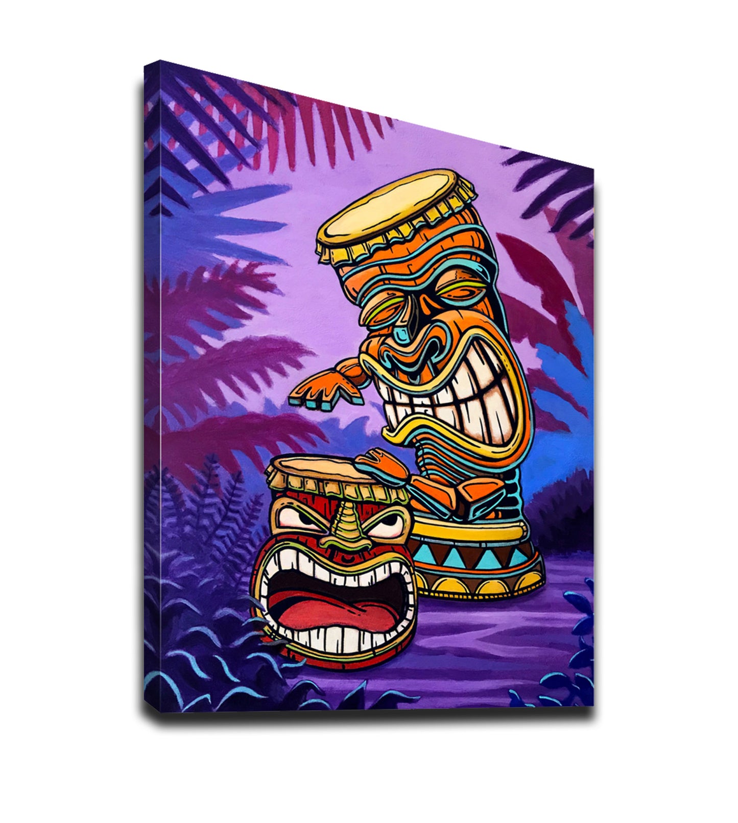 Tiki Drums