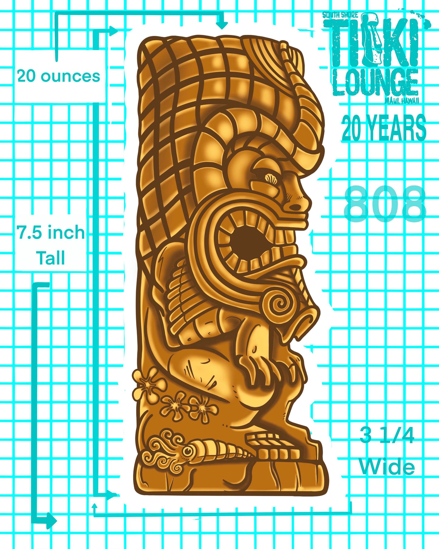 PRE ORDER (South Shore Tiki Lounge Mug)