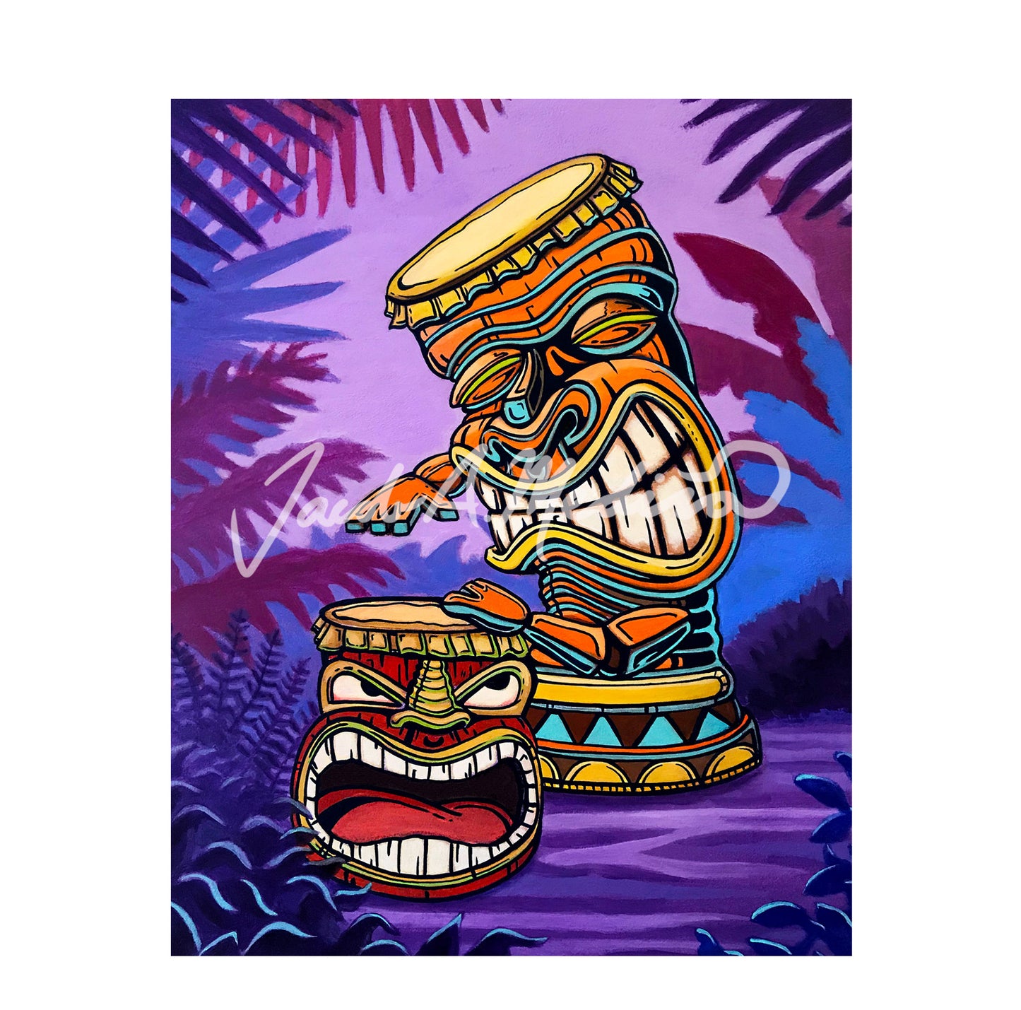 Tiki Drums